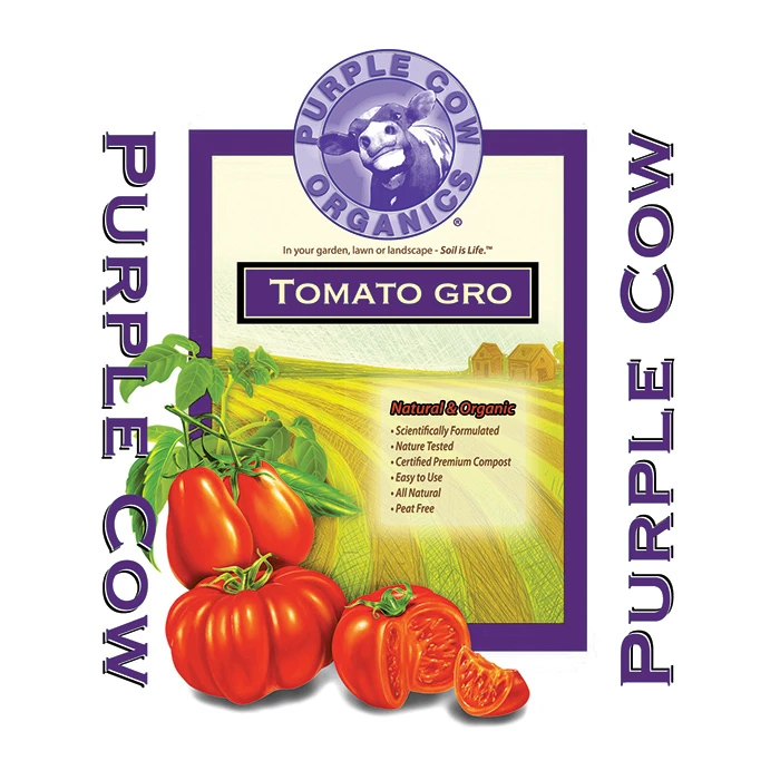 Purple Cow Organics® Tomato Gro 1 Purple Cow Organics® Tomato Gro