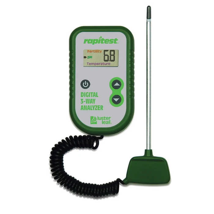 3 -Way Digital Soil Analyzer 1 3 -Way Digital Soil Analyzer