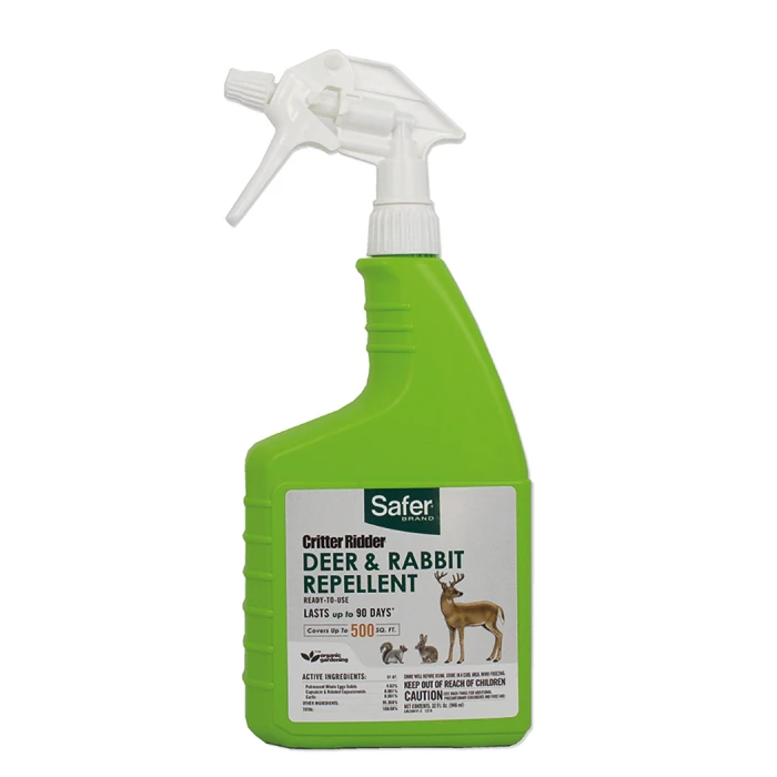 Safer® Critter Ridder® Deer & Rabbit Repellant Ready To Use 1 Safer® Critter Ridder® Deer & Rabbit Repellant Ready To Use