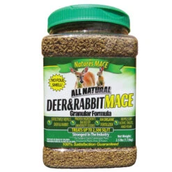 Nature's Mace Deer & Rabbit Repellent 2.5 Pound Granular