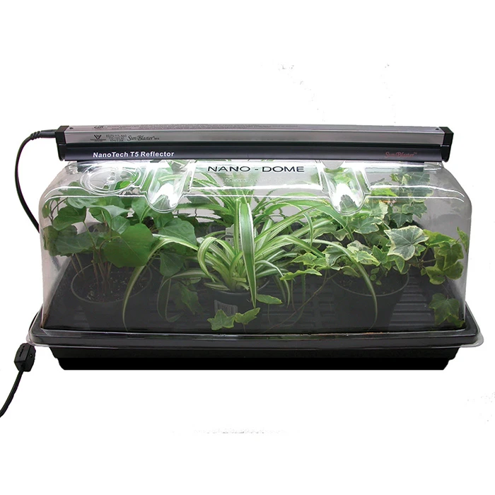 Sunblaster™ Nanodome Mini Greenhouse 1 Sunblaster™ Nanodome Mini Greenhouse