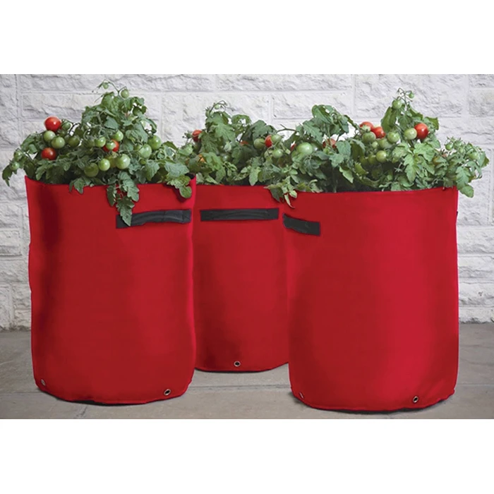 Tomato Patio Planter Bags 1 Tomato Patio Planter Bags