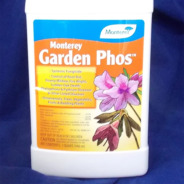 Monterey® Garden Phos™ Fungicide 32 Oz. Concentrate 1 Monterey® Garden Phos™ Fungicide 32 Oz. Concentrate